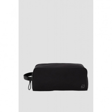 K/kameo Wash Bag Black  KARL LAGERFELD