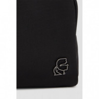 K/kameo Wash Bag Black  KARL LAGERFELD