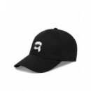 IKON CAP BLACK