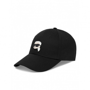 IKON CAP BLACK