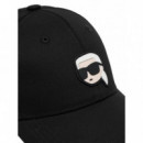 IKON CAP BLACK