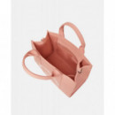 K/RSG SQUARE MEDIUM TOTE MISTY ROSE