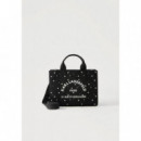 K/RSG SQUARE PEARLS MD TOTE