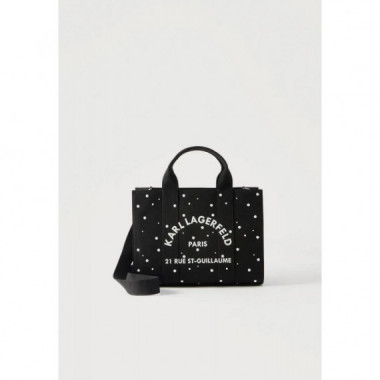K/RSG SQUARE PEARLS MD TOTE