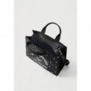 K/RSG SQUARE PEARLS MD TOTE