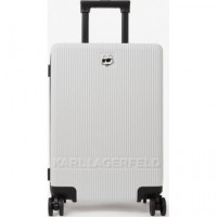 Ikon Choupette Hard Trolley Off White  KARL LAGERFELD