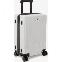 Ikon Choupette Hard Trolley Off White  KARL LAGERFELD