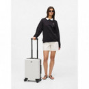Ikon Choupette Hard Trolley Off White  KARL LAGERFELD