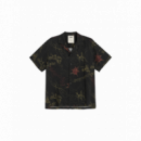 Camisas Camisa OAS COMPANY Romantique Rocco Black