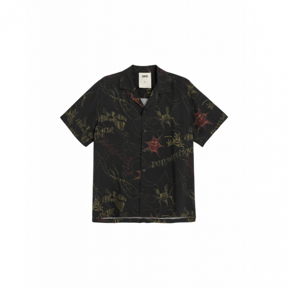 Camisas Camisa OAS COMPANY Romantique Rocco Black
