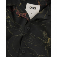 Camisas Camisa OAS COMPANY Romantique Rocco Black