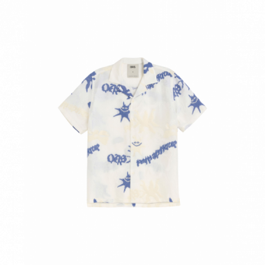 Camisas Camisa OAS COMPANY Romantique Rocco Blue