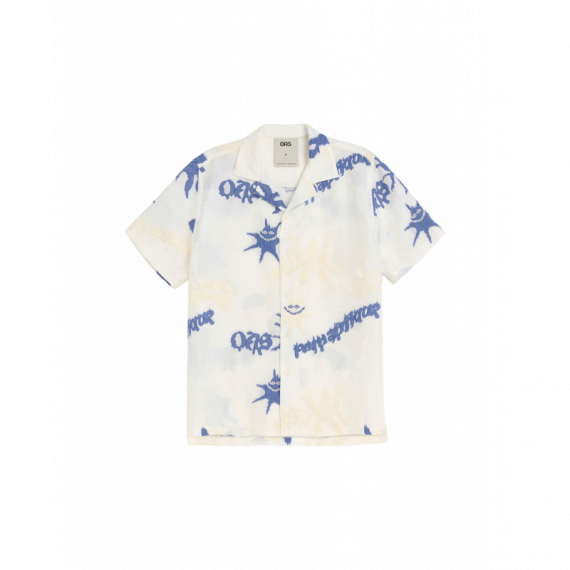Camisas Camisa OAS COMPANY Romantique Rocco Blue