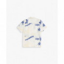 Camisas Camisa OAS COMPANY Romantique Rocco Blue