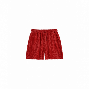 Bermudas Shorts OAS COMPANY Loefy Porto Red