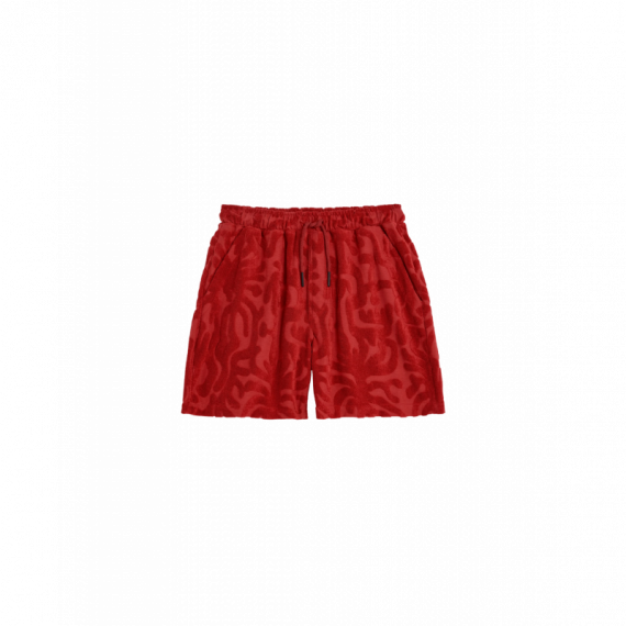 Bermudas Shorts OAS COMPANY Loefy Porto Red