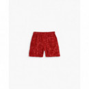 Bermudas Shorts OAS COMPANY Loefy Porto Red