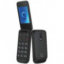 ALCATEL Telefono Movil 2053D Volcano Negro sin Idioma Espñol