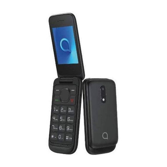 ALCATEL Telefono Movil 2053D Volcano Negro sin Idioma Espñol