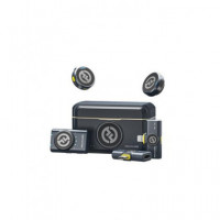 HOLLYLAND Microfono  Inalambrico Duo de Solapa Conector Tipo C Lark M2