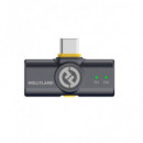 HOLLYLAND Mini Combo Microfono Duo Inalambrico Solapa con 2 Transmisores ,conector Tipo C Lark M2