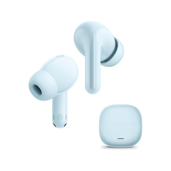 XIAOMI Auricular BLUETOOTH Redmi Buds 8 Lite Azul Cancelacion de Ruido ,con Estuche de Carga M2539E1