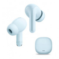 XIAOMI Auricular BLUETOOTH Redmi Buds 8 Lite Azul Cancelacion de Ruido ,con Estuche de Carga M2539E1