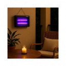 BEPER Lampara Matamosquitos Electrica Uv Led 2W P206ZAN050