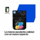 HP Pack de 2 Tintas 302 + 304 Negra Y Color B82L1AELS1