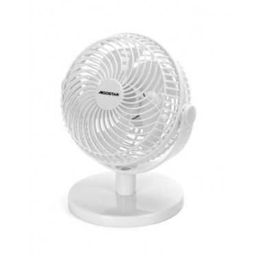AIGOSTAR Ventilador Sobremesa ZEPHYR B30101LTI 3W 2 Velocidades Usb 5V
