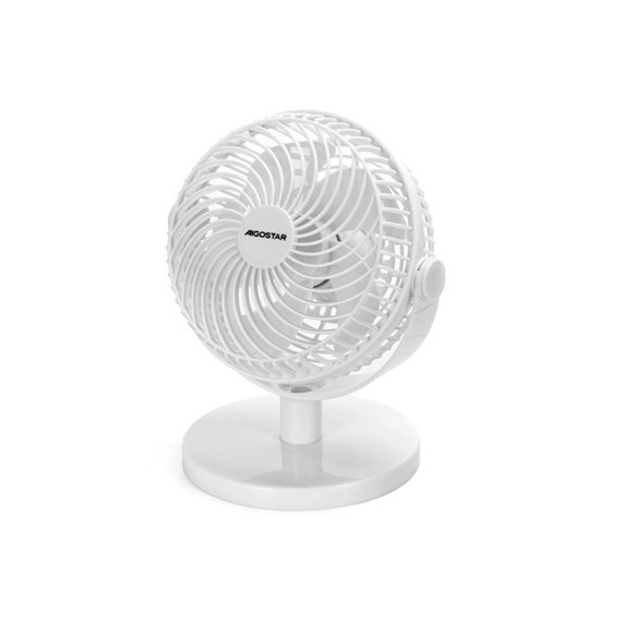 AIGOSTAR Ventilador Sobremesa ZEPHYR B30101LTI 3W 2 Velocidades Usb 5V