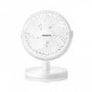 AIGOSTAR Ventilador Sobremesa ZEPHYR B30101LTI 3W 2 Velocidades Usb 5V