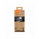 IDUSD Cargador Coche Con 1xUsb/1xTipo C 38W +Cable Tipo C A Lightning 3A F55B