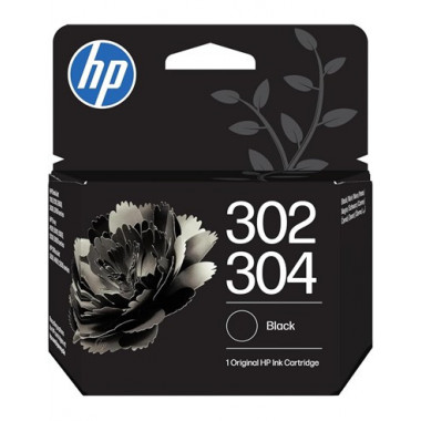 HP Pack de Tinta 302 Negra + 304 Negra