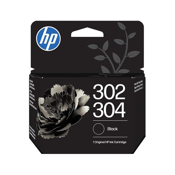 HP Pack de Tinta 302 Negra + 304 Negra