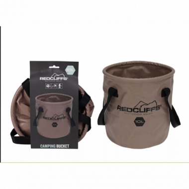 CUBO DE CAMPING PLEGABLE