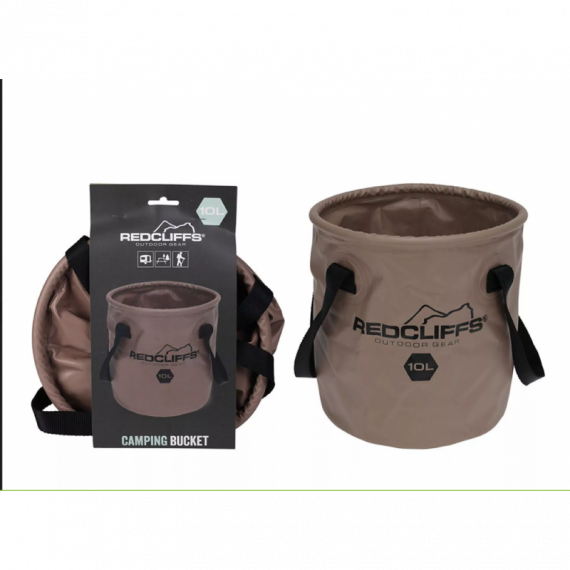 CUBO DE CAMPING PLEGABLE