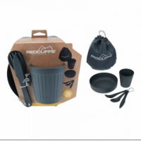 VAJILLA PARA CAMPING 6 PIEZAS