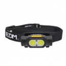 LINTERNA FRONTAL TREKFINDER S2, 250 lm, 3 W, CON ACTIVACIÓN POR GESTO,