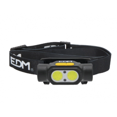 LINTERNA FRONTAL TREKFINDER S2, 250 lm, 3 W, CON ACTIVACI&Oacute;N POR GESTO,