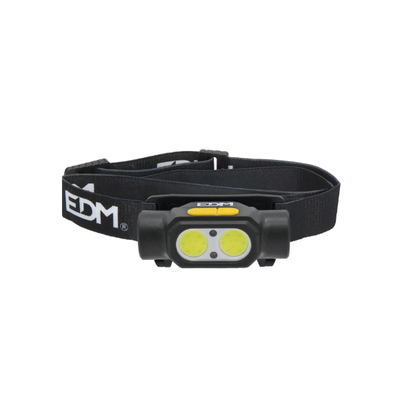 LINTERNA FRONTAL TREKFINDER S2, 250 lm, 3 W, CON ACTIVACIÓN POR GESTO,