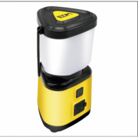 LINTERNA DE TRABAJO LED CON BASE BASCULANTE 180