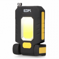 LINTERNA DE TRABAJO LED CON BASE BASCULANTE 180