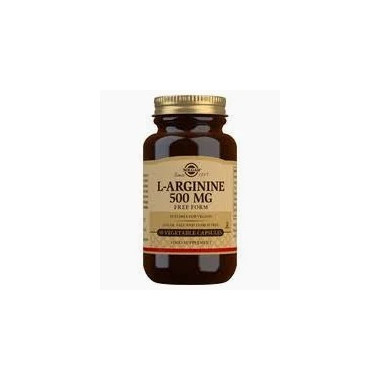 L-arginina 500 MG/50 Capsulas SOLGAR