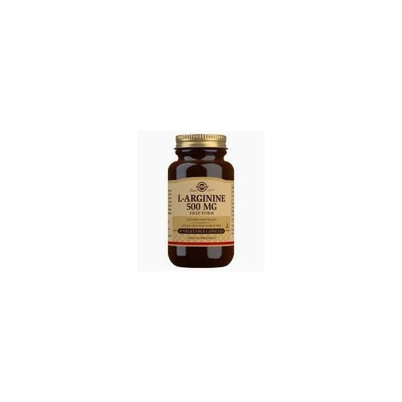 L-arginina 500 MG/50 Capsulas SOLGAR