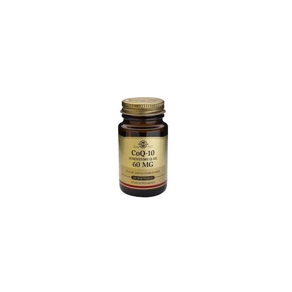 Coenzima Q10 60 Mg 30 Capsulas SOLGAR
