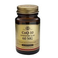 Coenzima Q10 60 Mg 30 Capsulas SOLGAR
