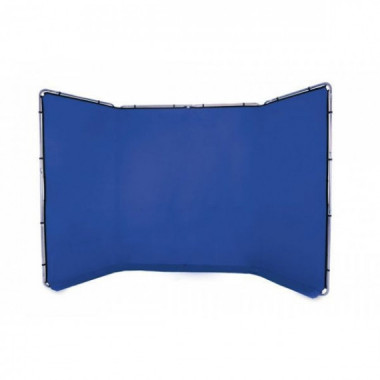 LASTOLITE FONDO PANORAMICO 4M CHROMA KEY AZUL LLLB7943