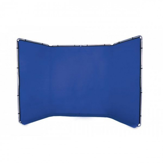 LASTOLITE FONDO PANORAMICO 4M CHROMA KEY AZUL LLLB7943