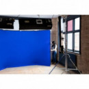 LASTOLITE FONDO PANORAMICO 4M CHROMA KEY AZUL LLLB7943